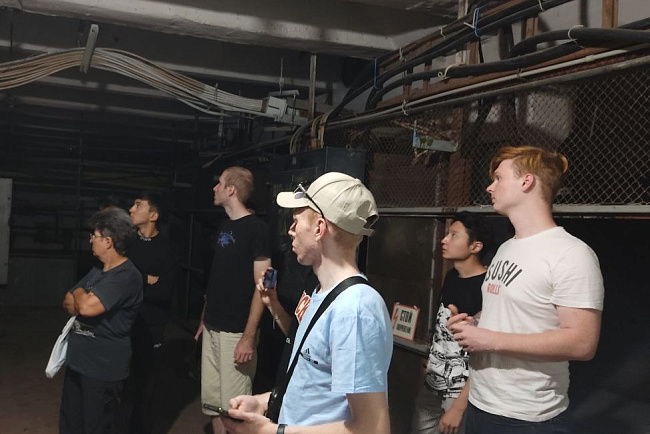 Студенты ЕТФ на практике познают азы будущей профессии